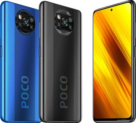 poco x3 nfc storage